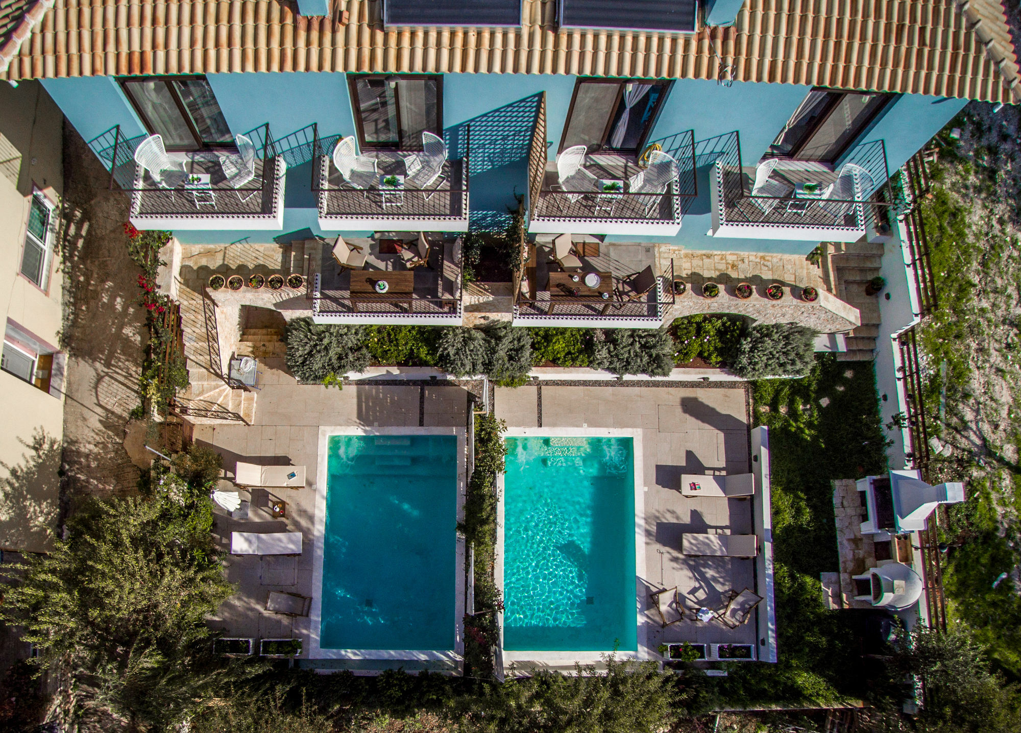Yades Villas Athánion Exterior foto